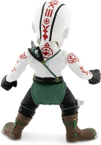 Vista 5 de Mortal Kombat Figura súper deformada de 2.75 pulgadas: Quan Chi