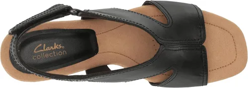 Vista 5 de Clarks Kyarra Aster Sandalia de cuña para mujer