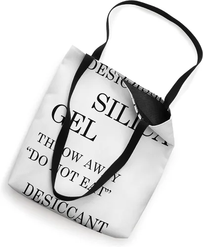 Vista 2 de DESICCANT - Bolsa de mano de gel de sílice, no comer, Ironic Meme