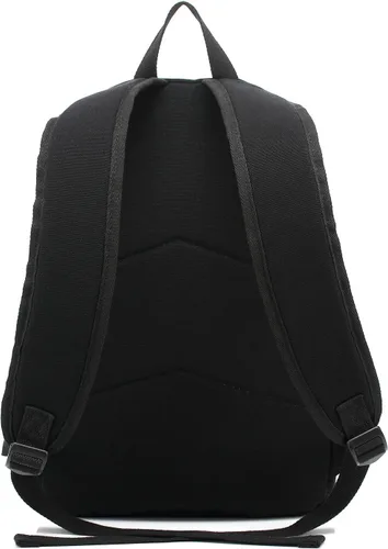 Vista 4 de kayond Bolsa de lona ligera para portátil de estilo casual, mochilas de viaje duraderas, mochila para hombres y mujeres, mochila de moda para Negro