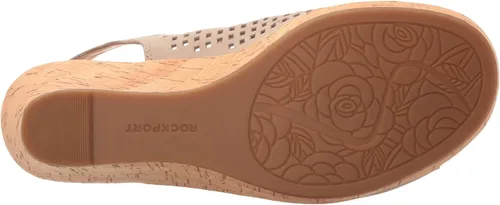Vista 4 de Rockport Womens Briah Perf Sling Wedge Sandal