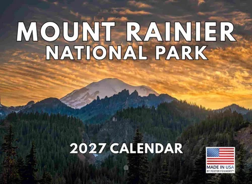 Vista 13 de Calendario mensual de pared de regalos de Parques Nacionales 2025, 12 meses Fabricado en EE.UU.