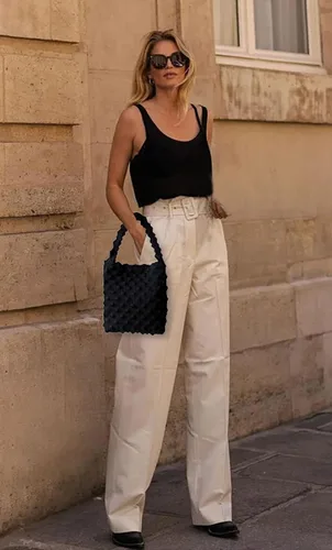 Vista 3 de Bolso Hobo para mujer, bolso de punto, bolso cruzado, bolso de playa, bolso de verano, lindo bolso de noche, bolso de mano 2023