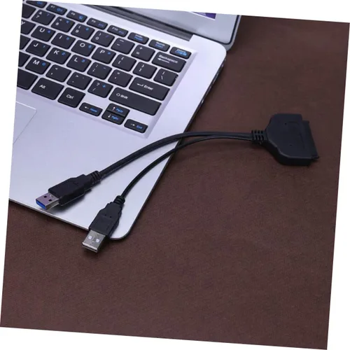 Vista 5 de Mikikit 2 unids 2 1 3.0 adaptador de cable adaptador de disco duro externo para 2.5 pulgadas convertidor de transferencia de datos universal