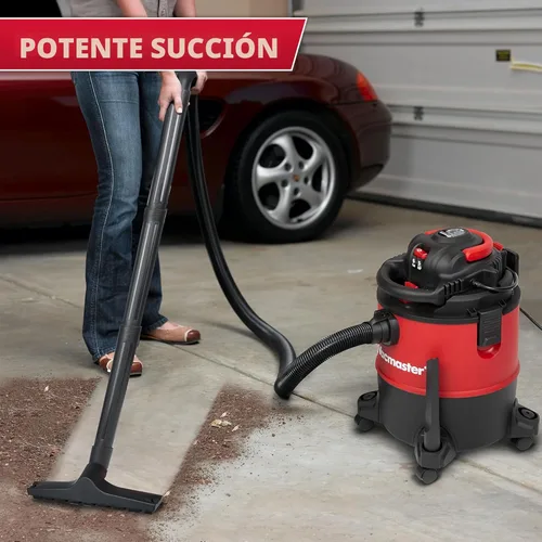 Vista 5 de Vacmaster Aspiradora húmeda/seca con soplador desmontable 6 galones 5 HP pico-VBVB611PF 1101