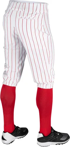 Vista 2 de Champro Mens Triple Crown Baseball Knickers with Pinstripes
