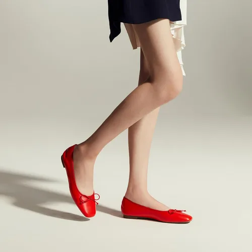 Vista 5 de C.Paravano Zapatos planos para mujer Zapatos planos para mujer Zapatos planos Zapatos elegantes para mujer Zapatos planos de punta redonda