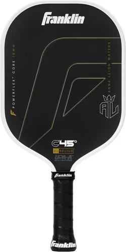 Vista 18 de Franklin Sports Paletas profesionales de Pickleball – Serie de fibra de carbono C45 - Aprobadas oficialmente por USAP + UPA – Diseño para jugadores