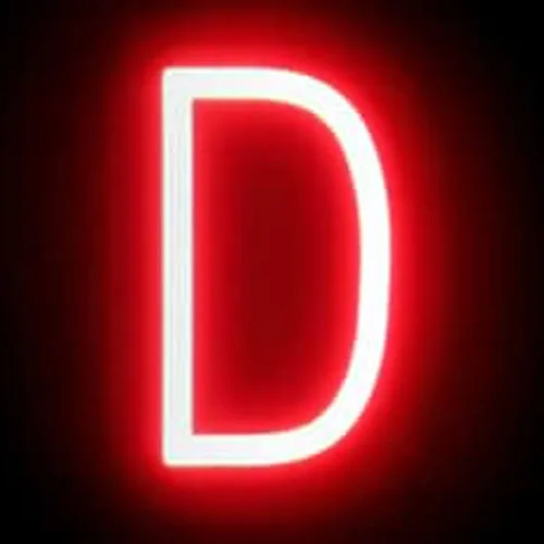Vista 39 de SpellBrite Letra LED S Construye letreros de bricolaje que puedes cambiar con letras LED azules Componentes adicionales necesarios para iluminar