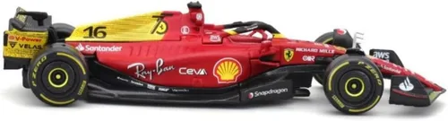 Vista 3 de Bburago - Hierro F1-75 - Italia Monza GP 2022-1/43