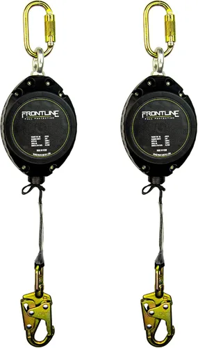 Vista 11 de Frontline RPW11 Web de una sola pierna SRL con extremo de gancho de acero Cumple con OSHA y ANSI SRL Duradero, ligero y compacto Cincha sin