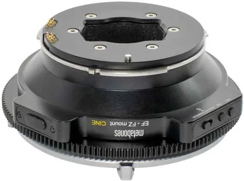 Vista 2 de Metabones T Cine Adaptador Inteligente para Canon EF Lens a Sony FZ Camera