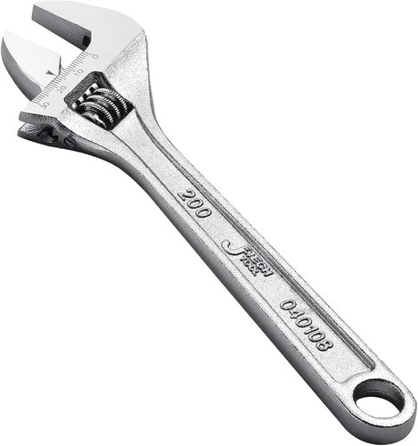 Vista 9 de Jetech Llave Ajustable de 6 Pulgadas con Mango Softgrip - Llave Inglesa Profesional con Apertura de Calibre Ancho