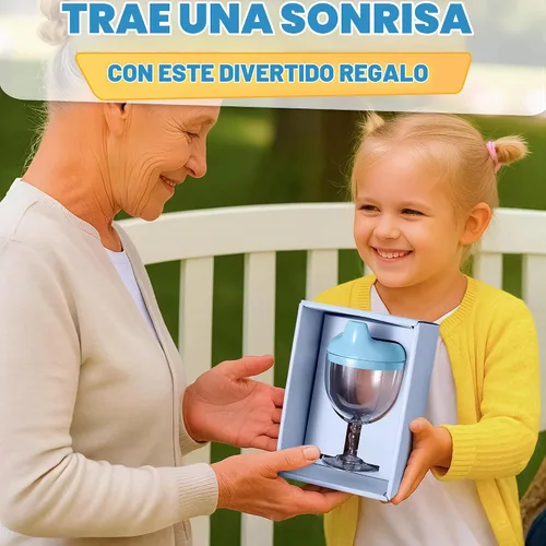 Vista 9 de VIKROM - Vaso de vino para niños pequeños con tapa, resistente a derrames, copa de 5 onzas