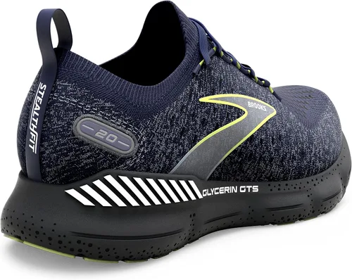 Vista 4 de Brooks Glycerin StealthFit GTS 20 - Tenis de correr para hombre