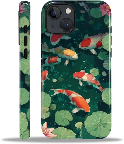 Vista 52 de Funda para iPhone 11 Funda, Diseño de Plantas de Nave Espacial Alienígena - Protección Dual Híbrida Silicona + PC Duro Resistente a Golpes Cubierta