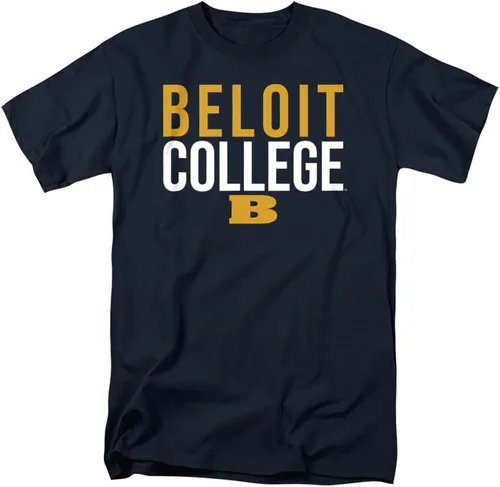 Vista 128 de Collegiate Stacked Adult T Shirt Collection 3