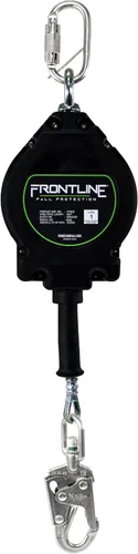 Vista 9 de Frontline RPG10' Cable SRL con extremo de gancho de presión de acero Cable de acero galvanizado de 3/16 pulgadas Ligero, duradero Ojo