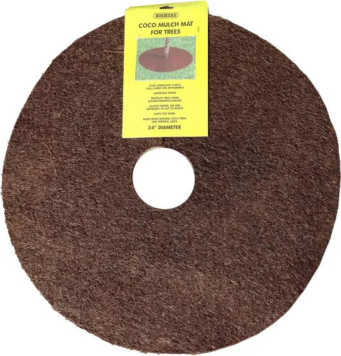Vista 5 de Bosmere M226 - Paquete de 3 alfombrillas protectoras para malezas, 18 pulgadas