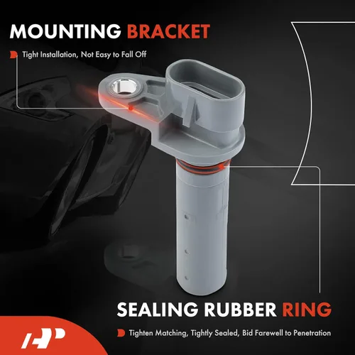 Vista 3 de A-Premium Sensor de posición del cigüeñal del motor compatible con Cadillac DeVille 2000-2005 Eldorado 2000-2002 Sevilla 2000-2004 y Oldsmobile