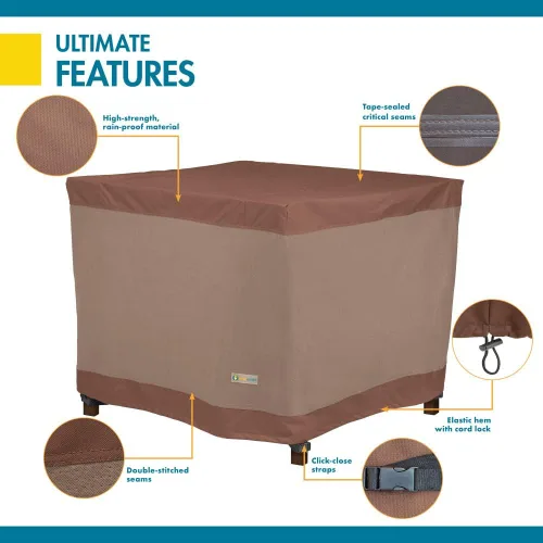 Vista 8 de Duck Covers® Cubierta de mesa impermeable definitiva