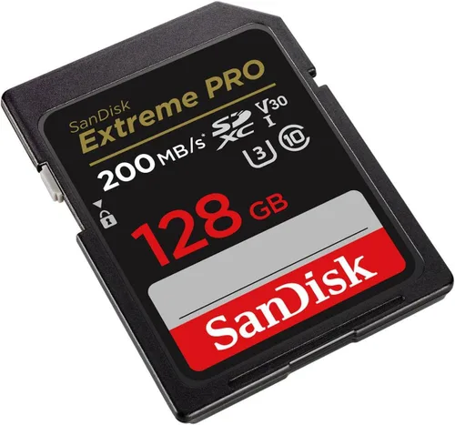 Vista 3 de Sandisk SDSDXXD-128G-ANCIN 128gb Extreme Pro Sd Flsh 200/140mb/s Rw C10 Uhs U3