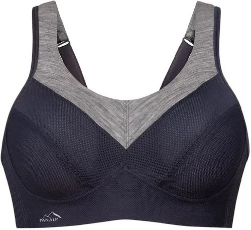 Vista 3 de Anita womens Panalp Merino Wool Wicking Sports Bra 5555
