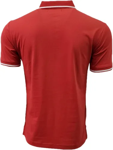 Vista 3 de Original Penguin Polo de manga corta con punta de contraste para hombre