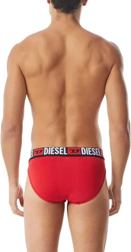 Vista 4 de Diesel Mens 3 Pack Andre Briefs Multicoloured