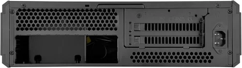 Vista 11 de SilverStone Technology Fortress Z Aluminio Unibody Mini-ITX/DTX - Carcasa para computadora SFX con elevador PCI-E y ventiladores personalizados