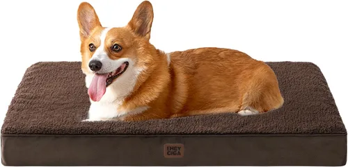 Vista 82 de EHEYCIGA Camas ortopédicas para perros, cama para perros con funda extraíble lavable, todos los tamaños de perros