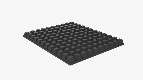 Vista 4 de Almohadilla amortiguadora para control de sonido de bombo Amortiguador de patadas 20 x 24 x 2.1 pulgadas Espuma acústica