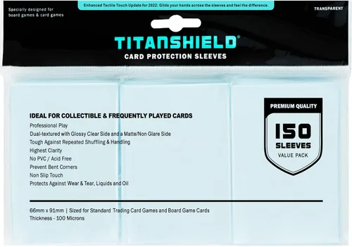 Vista 47 de TitanShield - Fundas Premium para Cartas Compatibles con Pokémon, One Piece, Lorcana, Flesh & Blood y Magic The Gathering MTG