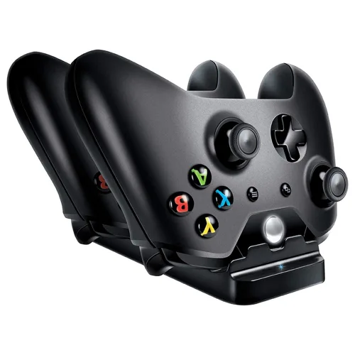 Vista 2 de Kit de jugador 8 en 1 negro para dreamGEAR XBOX ONE, talla única, DGXB1-6630