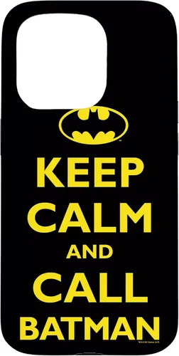 Vista 14 de Funda para iPhone XR Batman Keep Calm