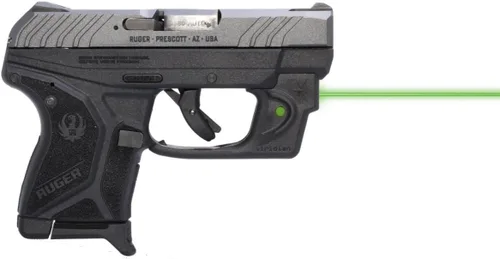 Vista 14 de Mira láser verde serie E de Viridian Weapon Technologies, ajuste personalizado para armas, para pistolas con o sin riel, láser verde clase 3R