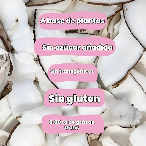 Vista 3 de COCOCURL Chips de Coco Crujientes Originales Artesanales – Aperitivo Saludable Sin Azúcar, A Base de Plantas, Sin Gluten, Coco Suavemente Tostado