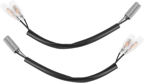 Vista 2 de Yctze - Enchufe de cable de giro, adaptador de cableado de 7.5 pulgadas, piezas de motocicleta, apto para YZF R6 YZF R1 FZ6 FZ10 Adaptador de giro