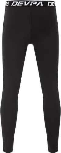 Vista 3 de Devoropa - Leggings de secado rápido para jóvenes, pantalones de compresión, mallas deportivas, capa base de baloncesto