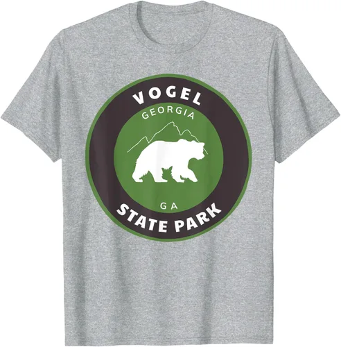 Vista 9 de Vogel State Park Georgia GA Bear Mountains - Camiseta de manga corta
