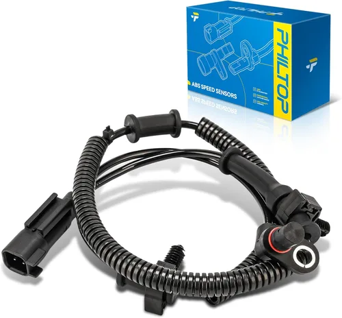 Vista 21 de PHILTOP Sensor de velocidad de rueda ABS delantero derecho compatible con Honda Accord 2003-2007, Acura TSX 2004-2008, juego de 2 sensores ABS