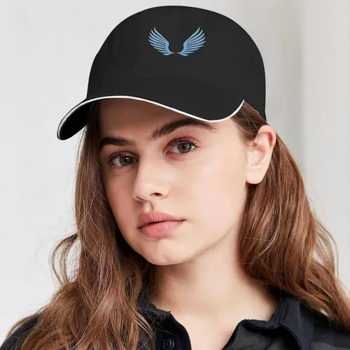 Vista 4 de Dad Hats Angel Wing Trucker Hat for Women Fashion Embroidery Snapback