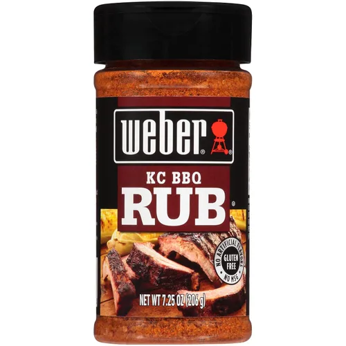 Vista 9 de Weber Honey Ajo Rub, coctelera de 6.25 onzas (paquete de 6)