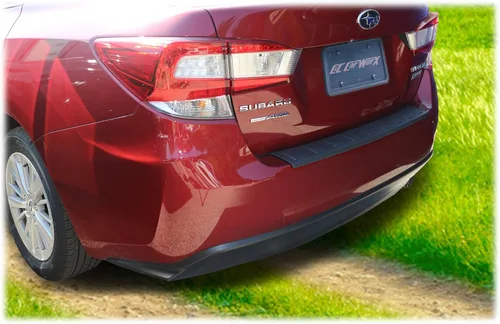 Vista 4 de C&C Car Worx Protección de cubierta de defensa trasera para Subaru sedán de 4 puertas incluidos los modelos deportivos de 4 puertas