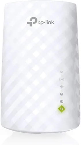 Vista 5 de TP-Link Extensor de alcance WiFi AC750 Hasta 750 Mbps Extensor WiFi de doble banda, repetidor, amplificador de señal WiFi, punto de acceso