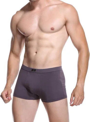 Vista 5 de YOULEHE - Paquete de bóxers de rayón para hombre, elásticos, de tela suave de bambú