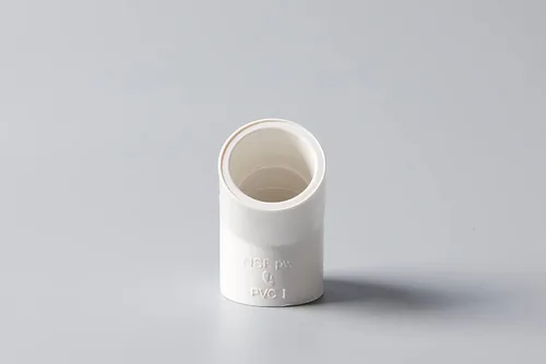 Vista 5 de Rainbow Dream Codo de tubo de PVC de 45 grados de 1 pulgada - 10 paquetes, blanco