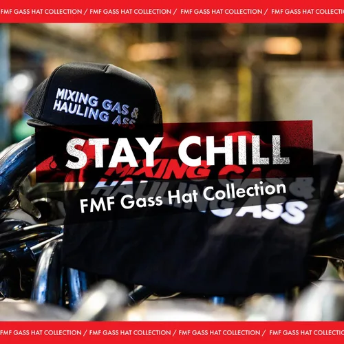Vista 5 de FMF Gorra de camionero Gass Snapback