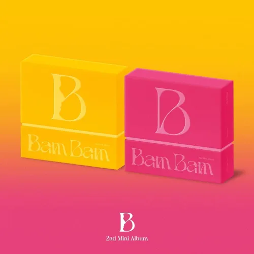 Vista 2 de KAKAO M GOT7 BAMBAM - B (2º Mini álbum) (Bam b ver.)