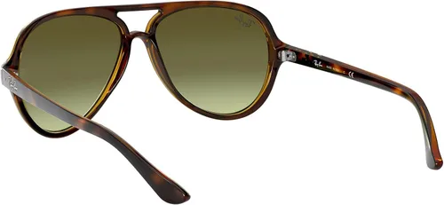 Vista 18 de Ray-Ban RB4125 Cats 5000 Aviator Gafas de sol, Marrón